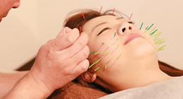 美容鍼と小顔矯正コース