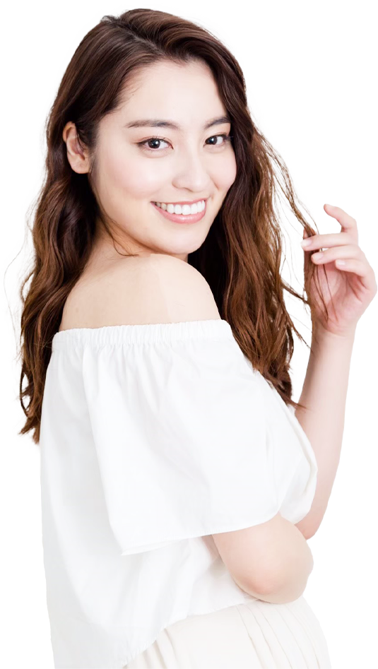 現役モデルも効果を実感！